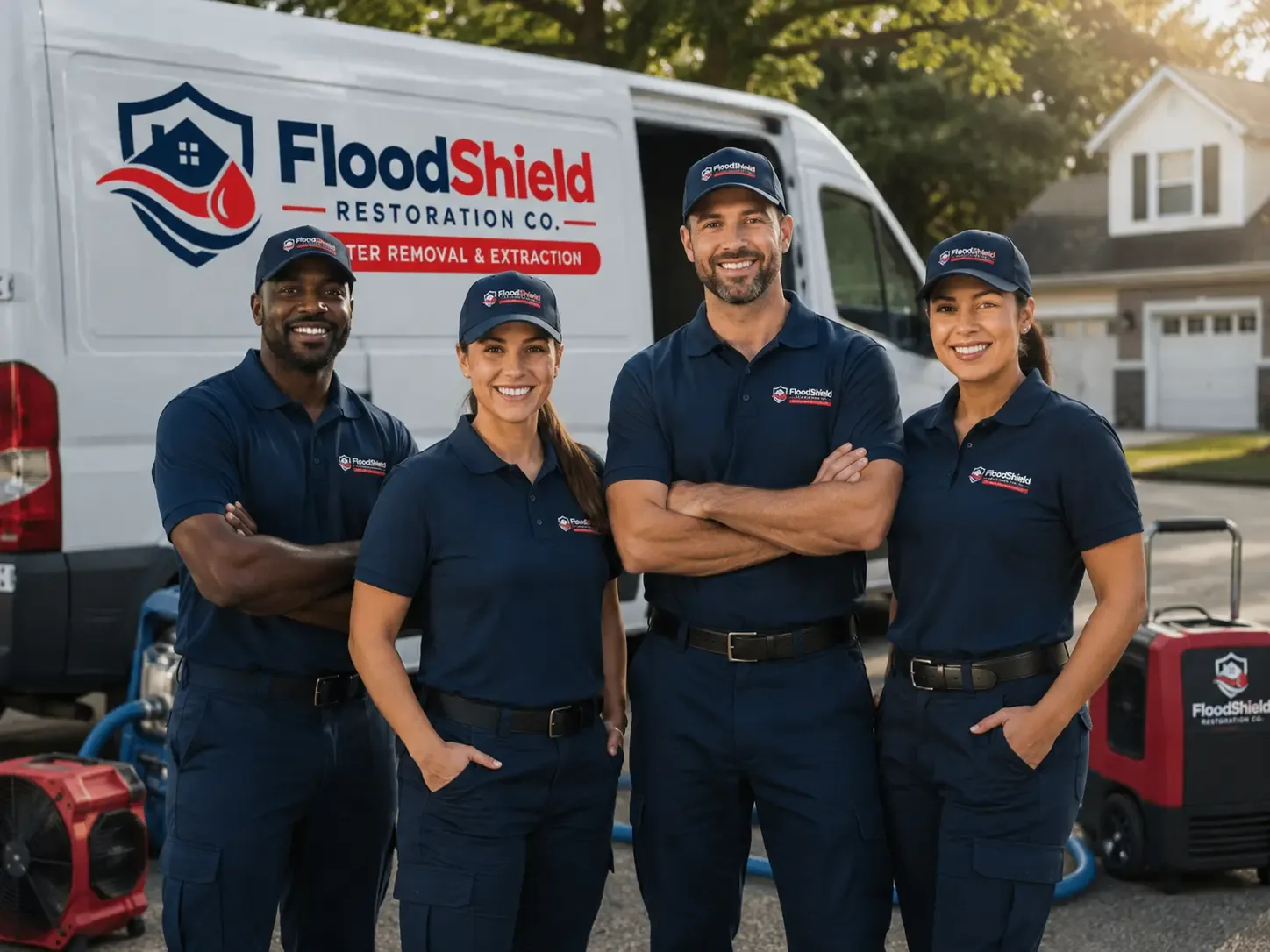 Flood Damage Restoration company in Lake Odessa, MI