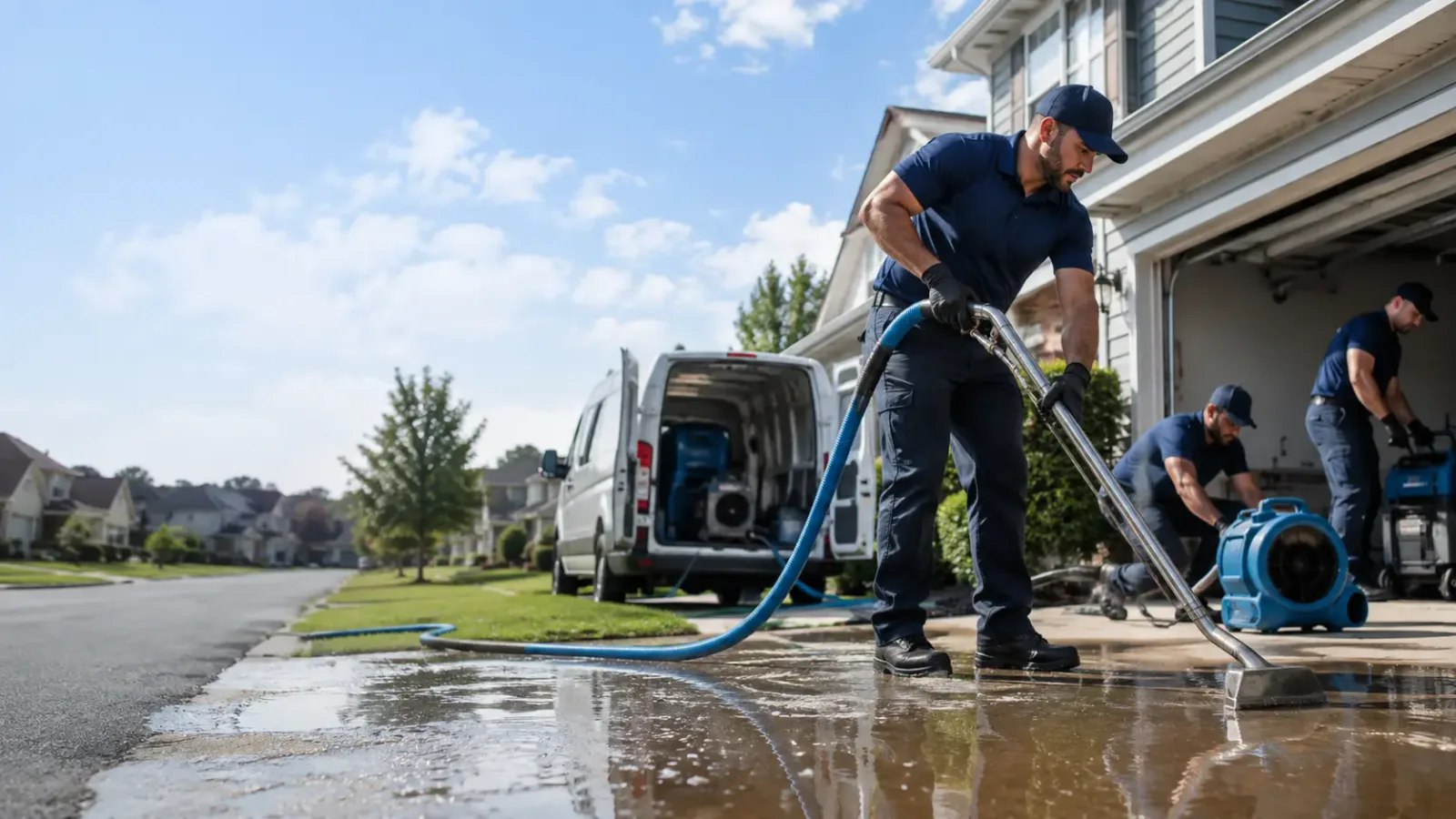 Flood Damage Restoration in Lake Odessa, MI